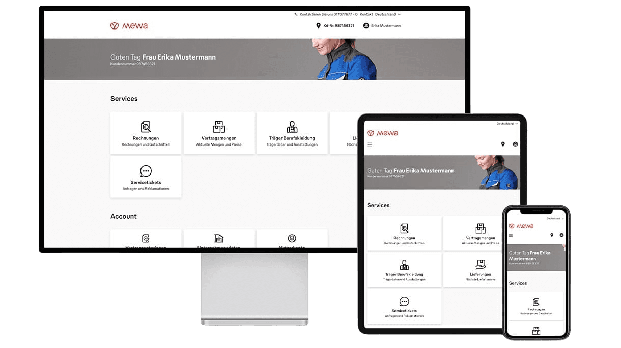 Das neue Kundenportal myMewa