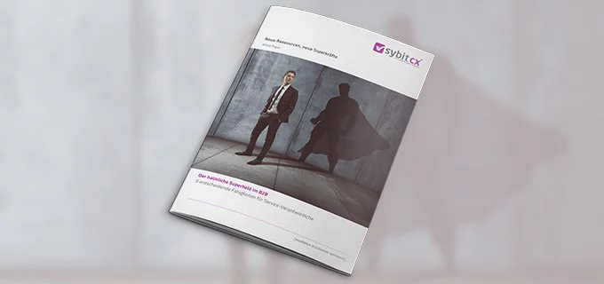 Whitepaper: Fünf Superkräfte für Service-Verantwortliche im B2B